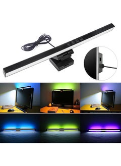 Generic Glare-Free Screen Monitor Light Bar, USB LED Desk Lamp with 3 Color Temperature Modes, 7 RGB Light Modes with Stepless Dimming for Home/Office  - Image 4