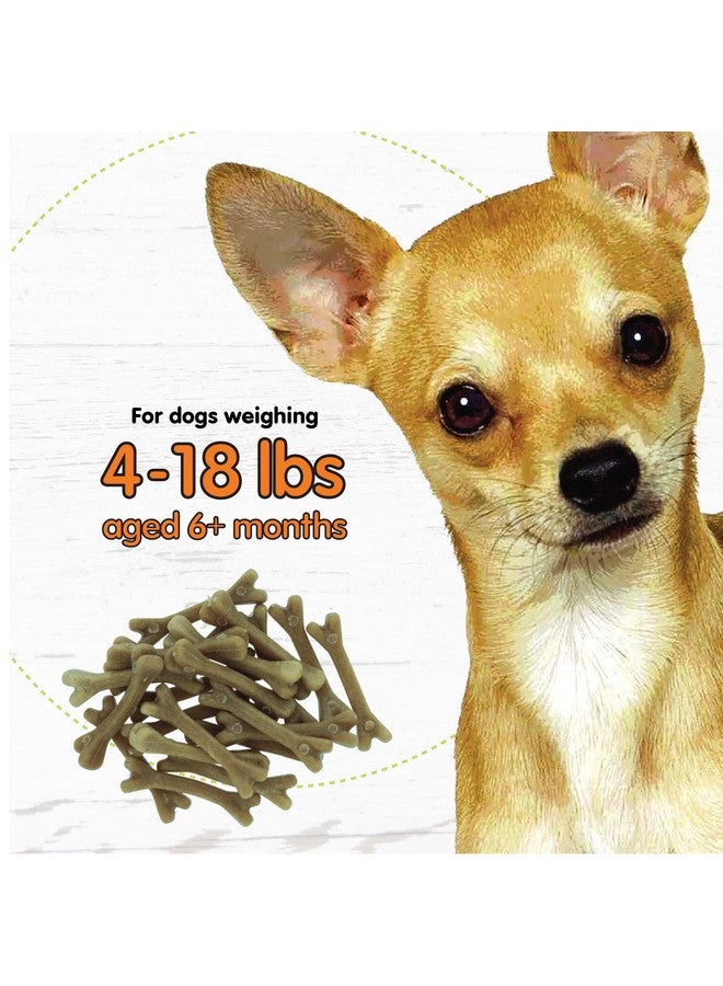 Fido Naturals Super Breath Dental Care Bones for Dogs - 100 Count Mini Dog Dental Treats for Extra Small Dogs, Made in USA, Tasty Dog Dental Chews Help Reduce Plaque, Tartar Buildup & Freshens Breath - Image 5