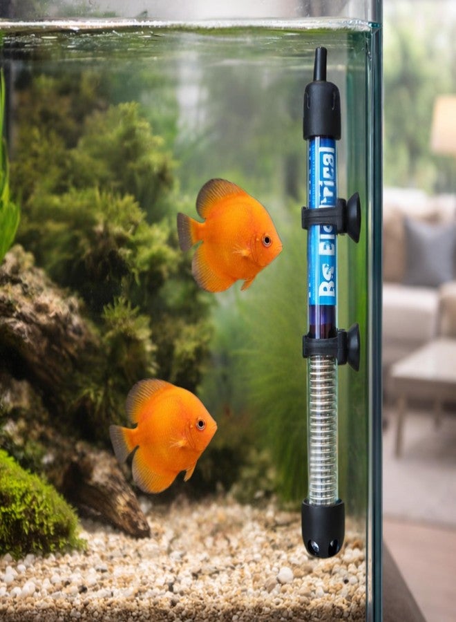 سخان حوض أسماك FinyPetz بقوة 300 واط | سخان مياه لحوض أسماك زجاجي قابل للغمر بالكامل مع تحكم قابل للتعديل في درجة الحرارة | مناسب لأحواض المياه العذبة والاستوائية حتى عمق 4-6 أقدام - Image 1