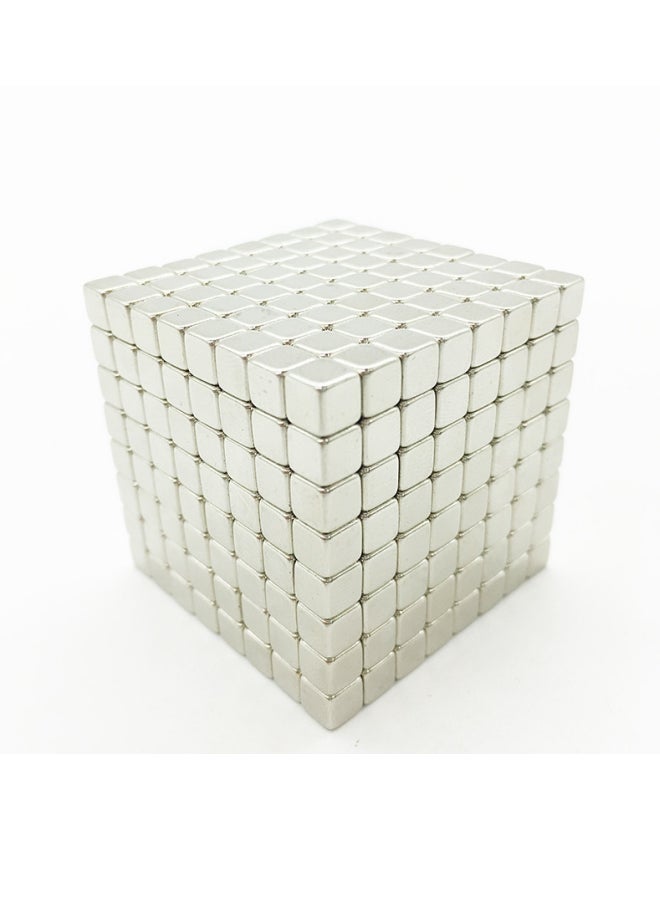 Generic - Magnetic DIY Beads 5MM512 Cubes + Iron Box - Image 1