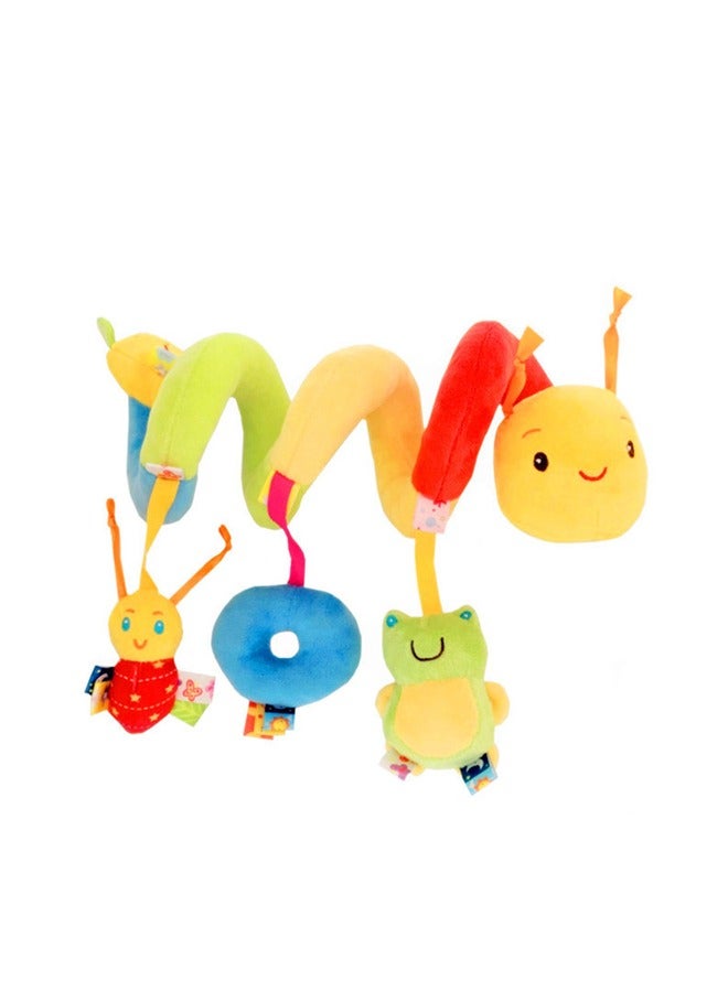 QINGYAN Around The Bed Hanging Crib Toy Caterpillar - Image 1