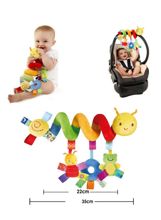 QINGYAN Around The Bed Hanging Crib Toy Caterpillar - Image 2