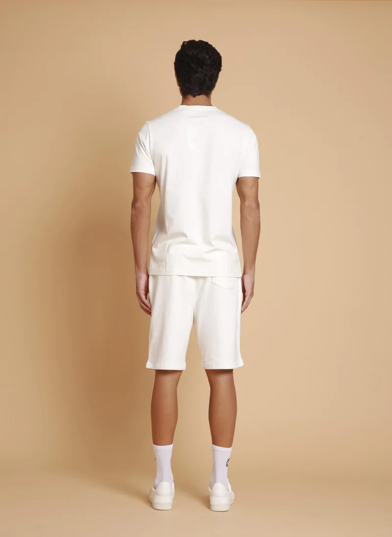 Esso5  Puff Logo Tee for Men | Best Price UAE