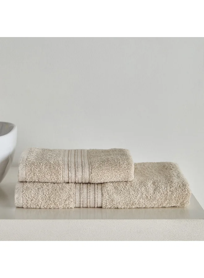 هوم بوكس Essential Carded Bath Towel - 70x140 cm