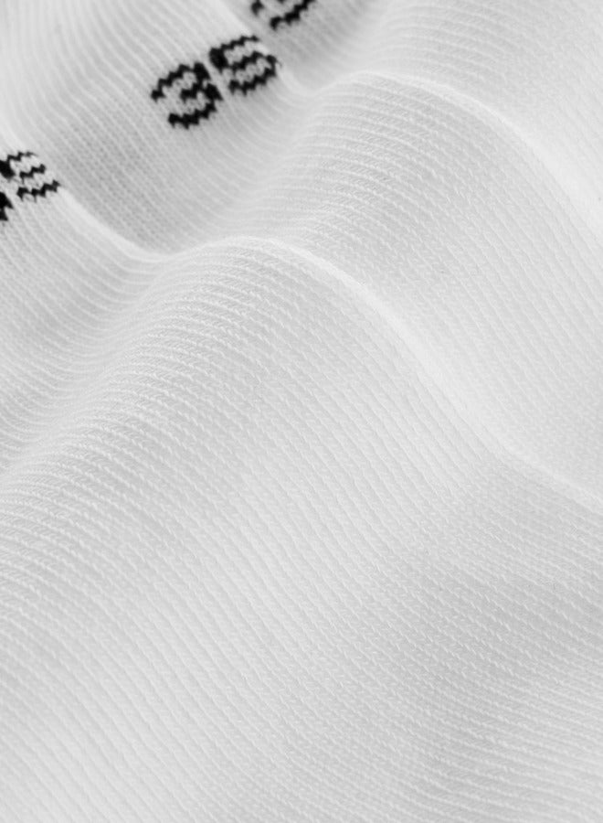 PUMA Men's Logo Print Ankle Length Socks - Set of 3 - Image 4