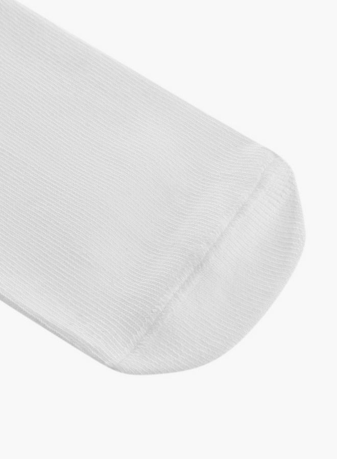 PUMA Men's Logo Print Ankle Length Socks - Set of 3 - Image 5