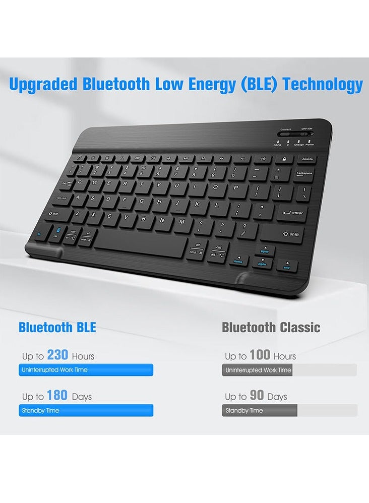 General Samsung Galaxy Tab S9/S9FE 11" 2023 Keyboard Case, (SM-X510/X516B/X518U/SM-X710/X716B/X718U) Slim Stand Case Bluetooth Wireless Keyboard  - Image 4