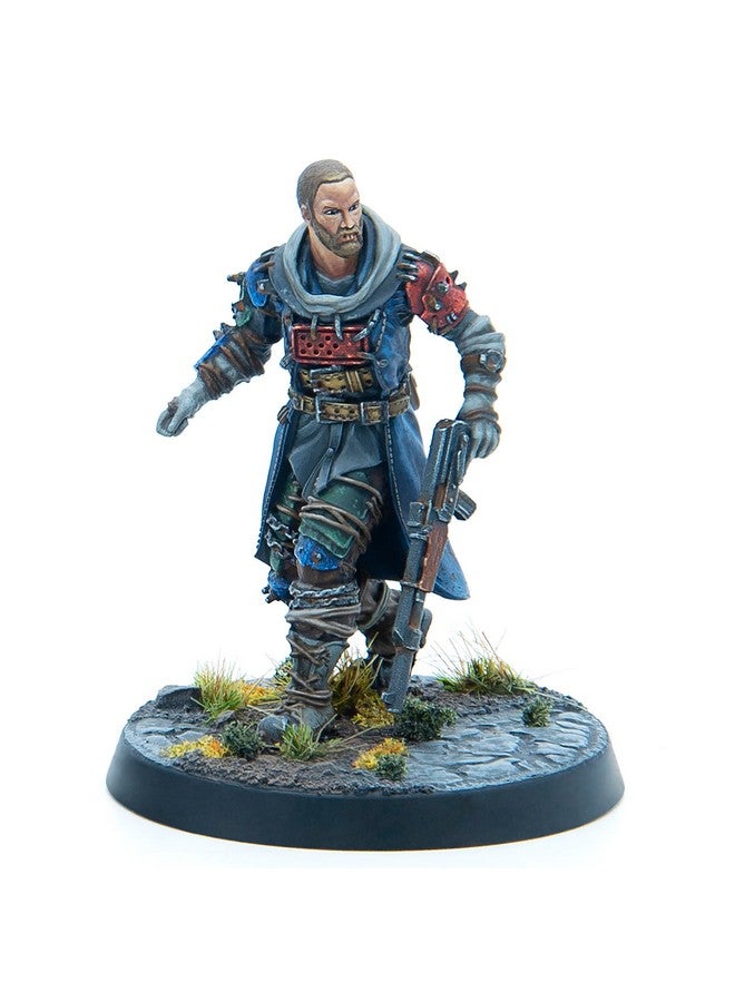 Modiphius Modipihus Entertainment: Fallout: Miniatures - Raiders: Crater Warlords -3 RPG Miniatures, Wilds of Appalachia Wave, Unpainted Resin Figures, Licensed - Image 3