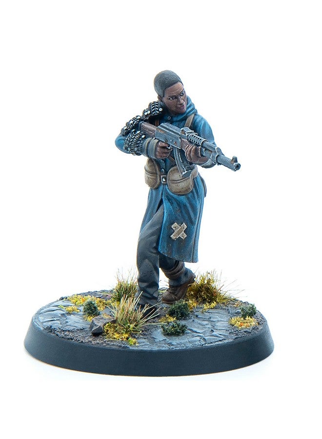 Modiphius Modipihus Entertainment: Fallout: Miniatures - Raiders: Crater Warlords -3 RPG Miniatures, Wilds of Appalachia Wave, Unpainted Resin Figures, Licensed - Image 5