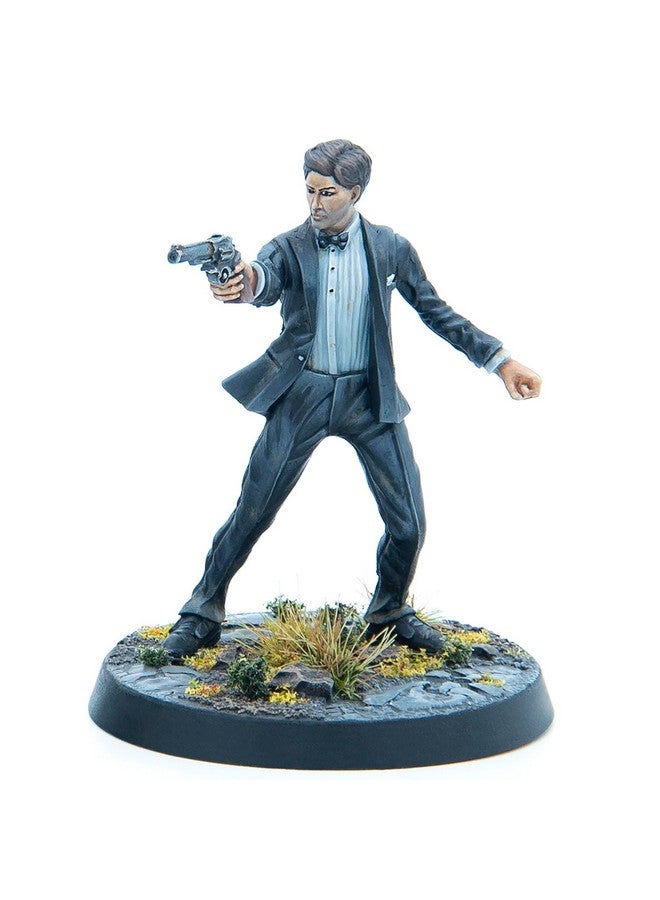 Modiphius Modipihus Entertainment: Fallout: Miniatures - Raiders: Crater Warlords -3 RPG Miniatures, Wilds of Appalachia Wave, Unpainted Resin Figures, Licensed - Image 4