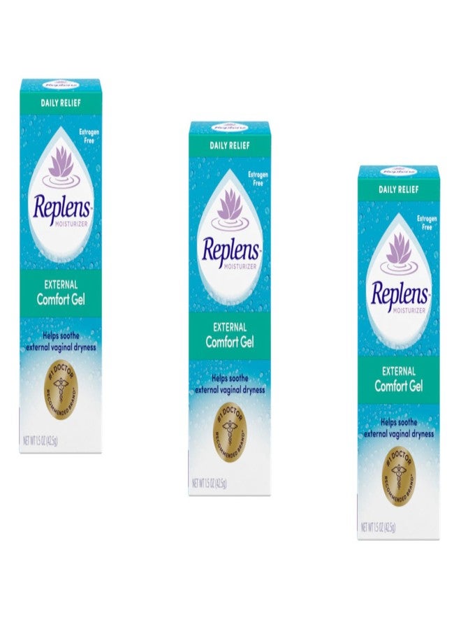 Replens External Comfort Gel 1.5 Ounce (Pack of 3 - Image 1