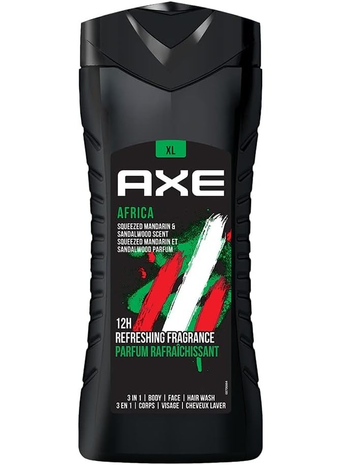 Africa Squeezed Mandarin & Sandalwood Scent 400ML