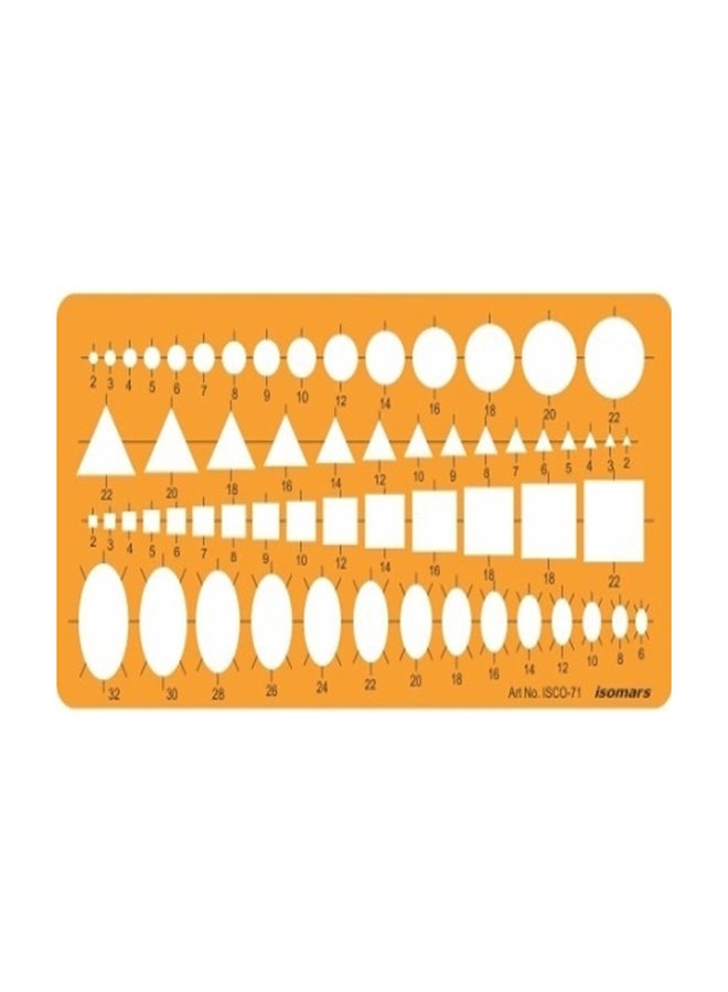 Isomars مهندس 1 : 50 - بلاستيك