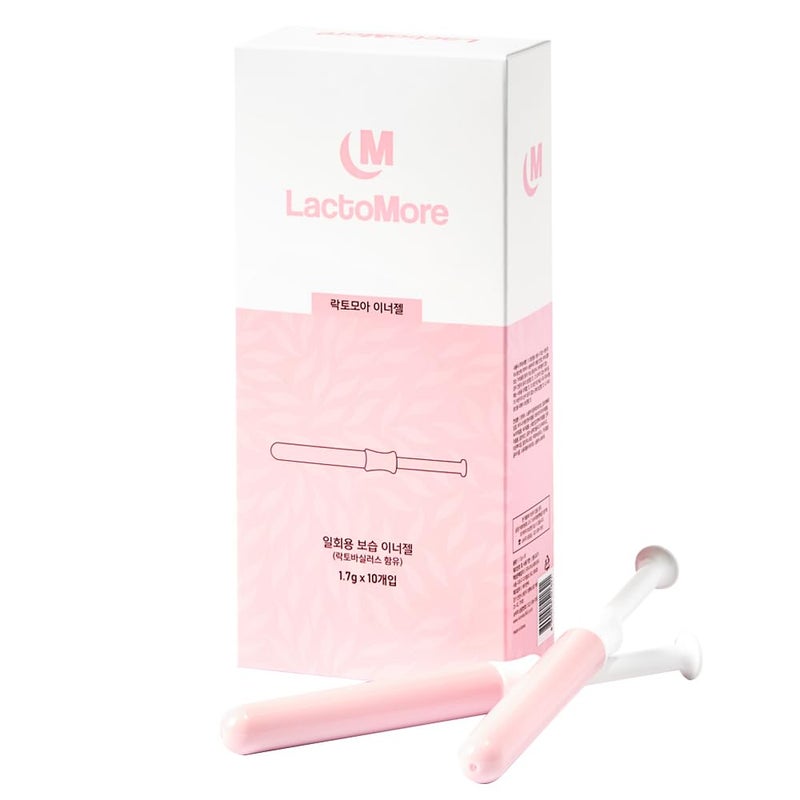 Multicare Innergel 1.7g (Pack of 10) | Feminine moisturizing & Cleansing Washer | Daily Intimate Cleanser | pH-Balanced | Paraben & Glycerin Free l Unscented | Cytotoxicity Tested