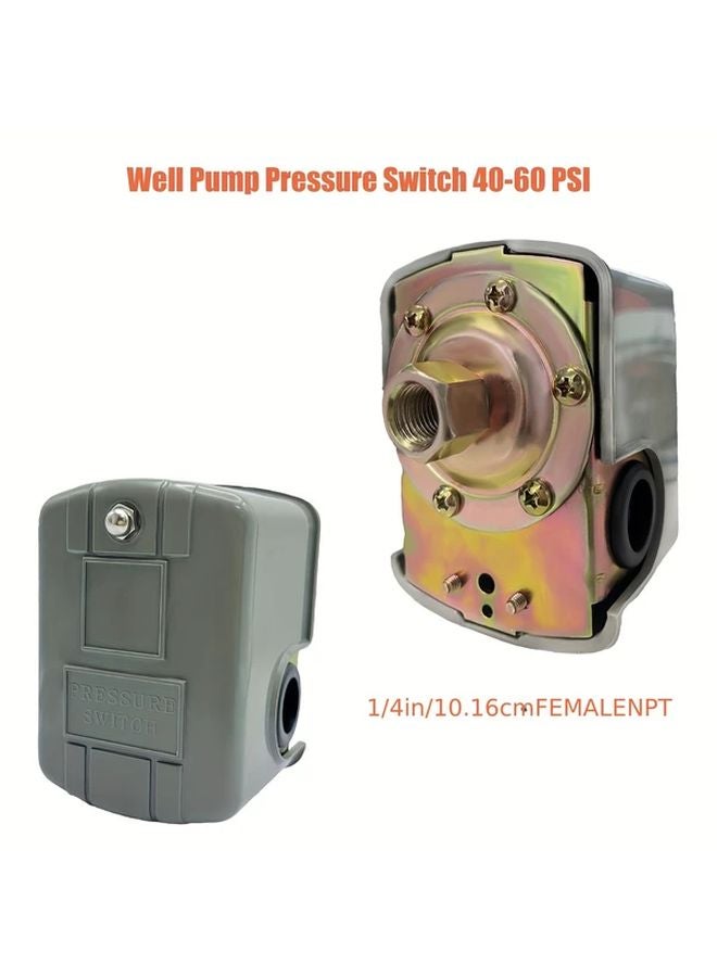 1 قطعة 40-60 رطل/بوصة مربعة مفتاح ضغط بئر معدني ثقيل مع غطاء قابل للإزالة - Image 4