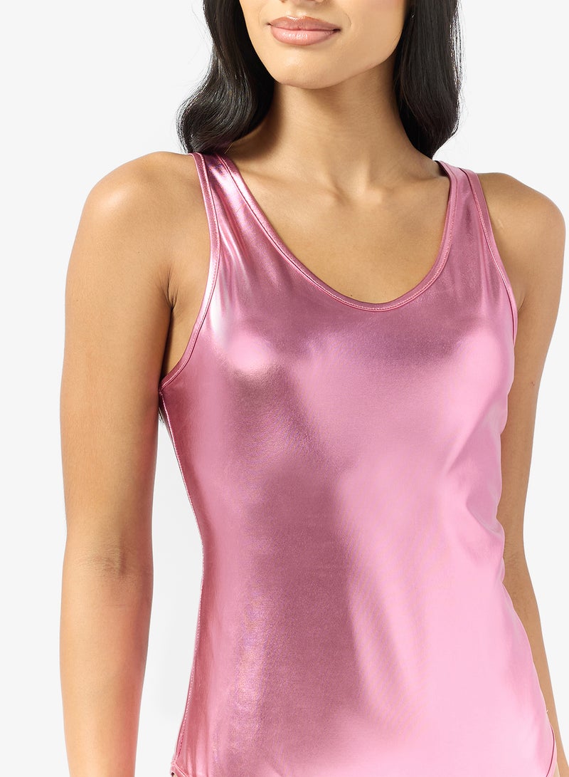 Ginger Metallic Swimsuit - Image 3