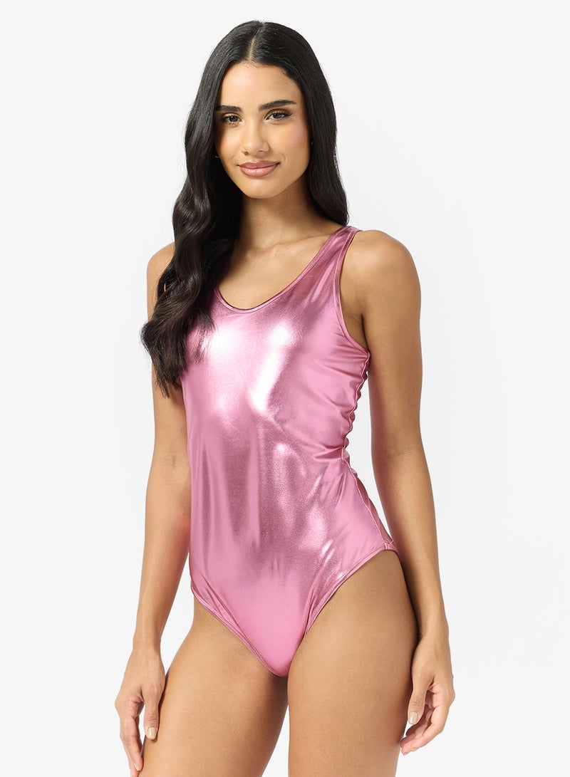 Ginger Metallic Swimsuit - Image 1