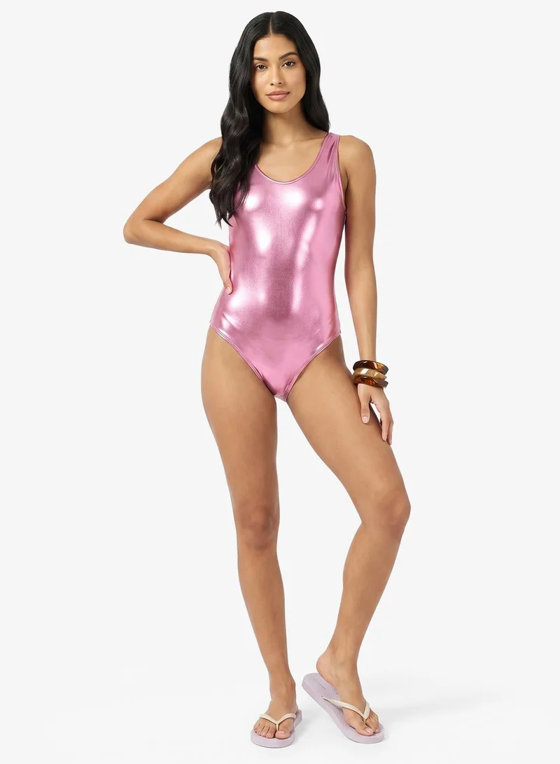Ginger Metallic Swimsuit
