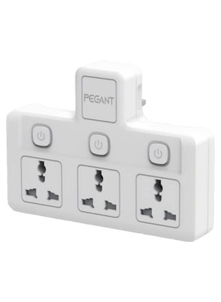 3 Way Universal Multi Plug Power Extension Socket Adapter - pzsku/Z4A733DC873A7552EF03CZ/45/1746214685/ab1f9a8a-583d-49b6-a361-9261e8563597