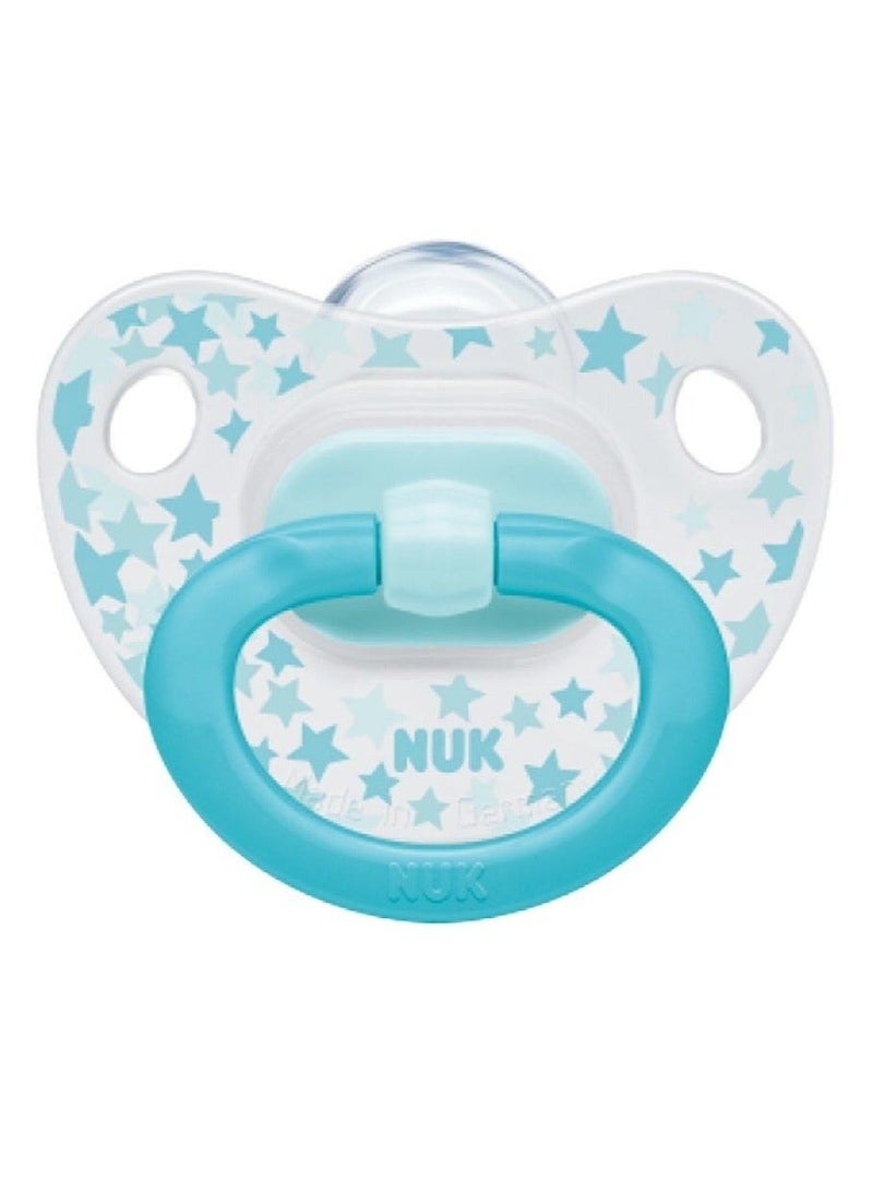 NUK Pacifier Silicone Size 1 Happy Days (1 Pc) - Image 1