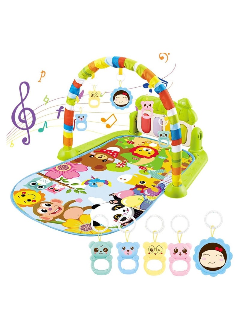 co arma - Baby play and exercise mat for kicking and playing, suitable and helps to keep infants active - Image 1