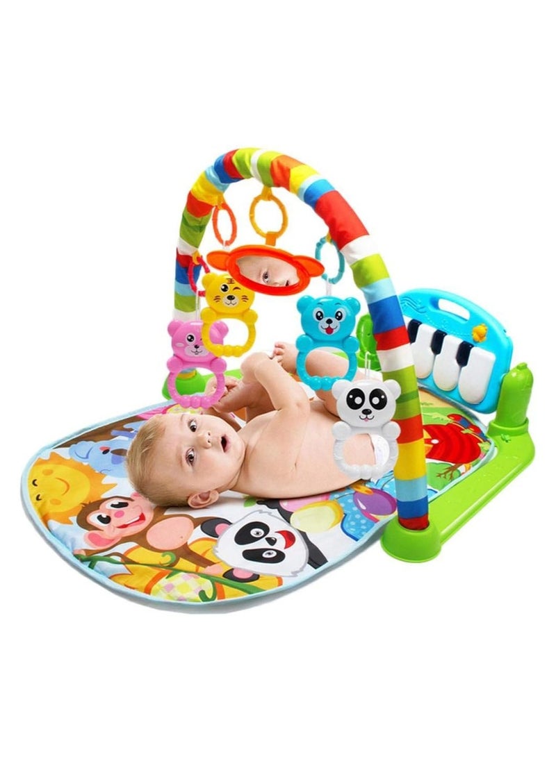 co arma - Baby play and exercise mat for kicking and playing, suitable and helps to keep infants active - Image 1