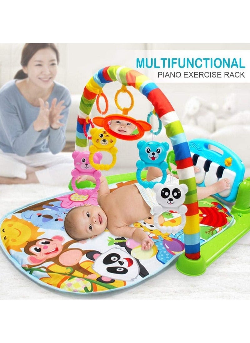 co arma - Baby play and exercise mat for kicking and playing, suitable and helps to keep infants active - Image 1