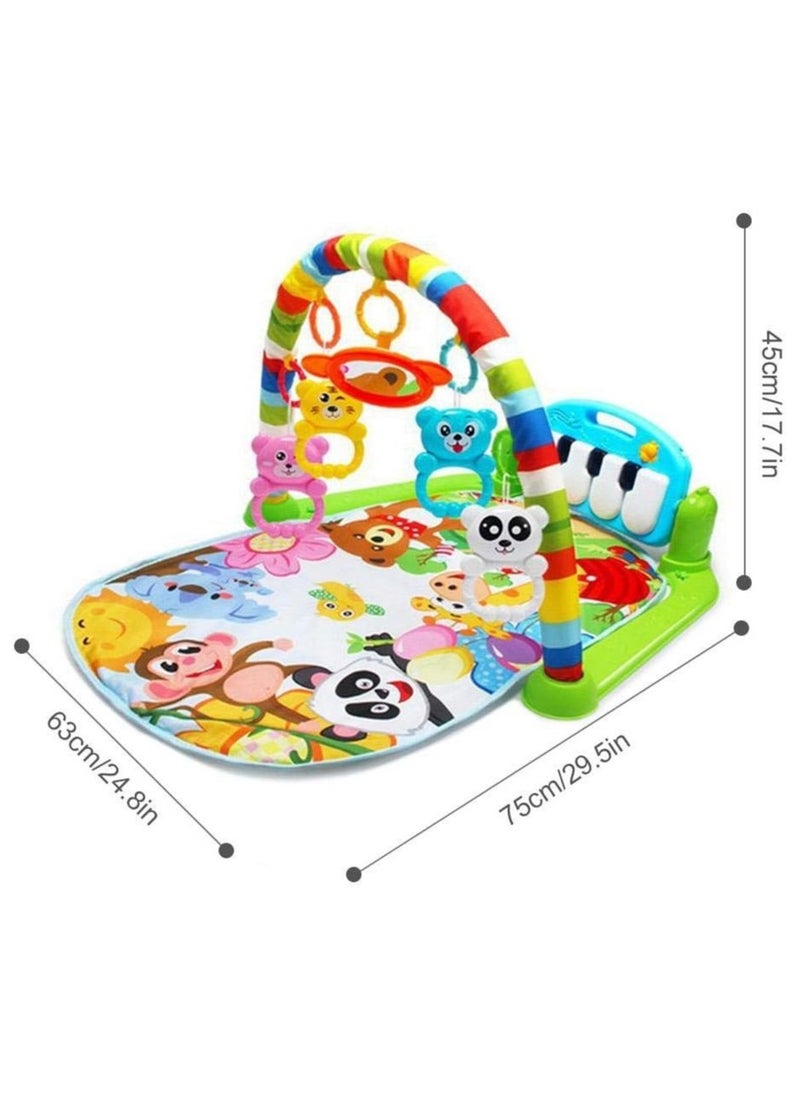 co arma - Baby play and exercise mat for kicking and playing, suitable and helps to keep infants active - Image 1