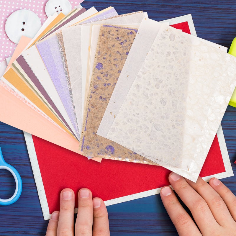 30 Sheets of Handicraft DIY Paper Scrapbook Background Paper Diary DIY Material - Image 2