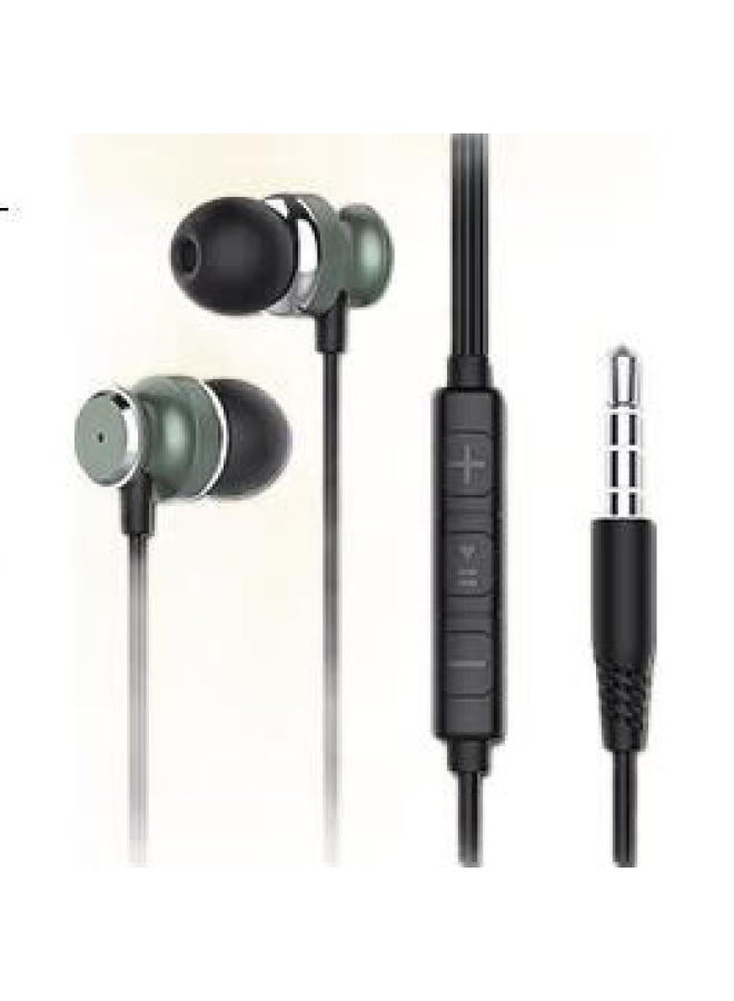 Aigo Wired Headphones With In-Line Control, 3.5Mm Round Plug, Round Tip, For Mobile Phones, With Cable For Sleeping, Gaming, Music, Sports, Metal Cavity, Suitable For Computers, Laptops, And Desktops, A110 - Image 3