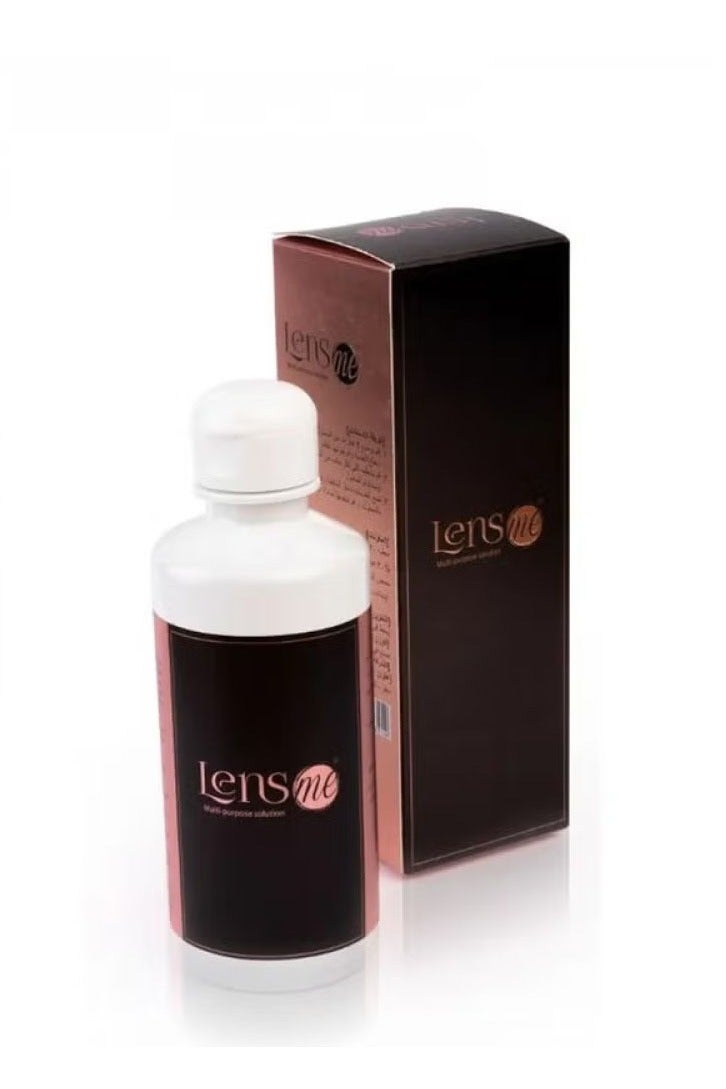 lens.ME Daily multi-purpose contact lens solution for rinsing, cleaning and disinfecting contact lenses, 150 ml