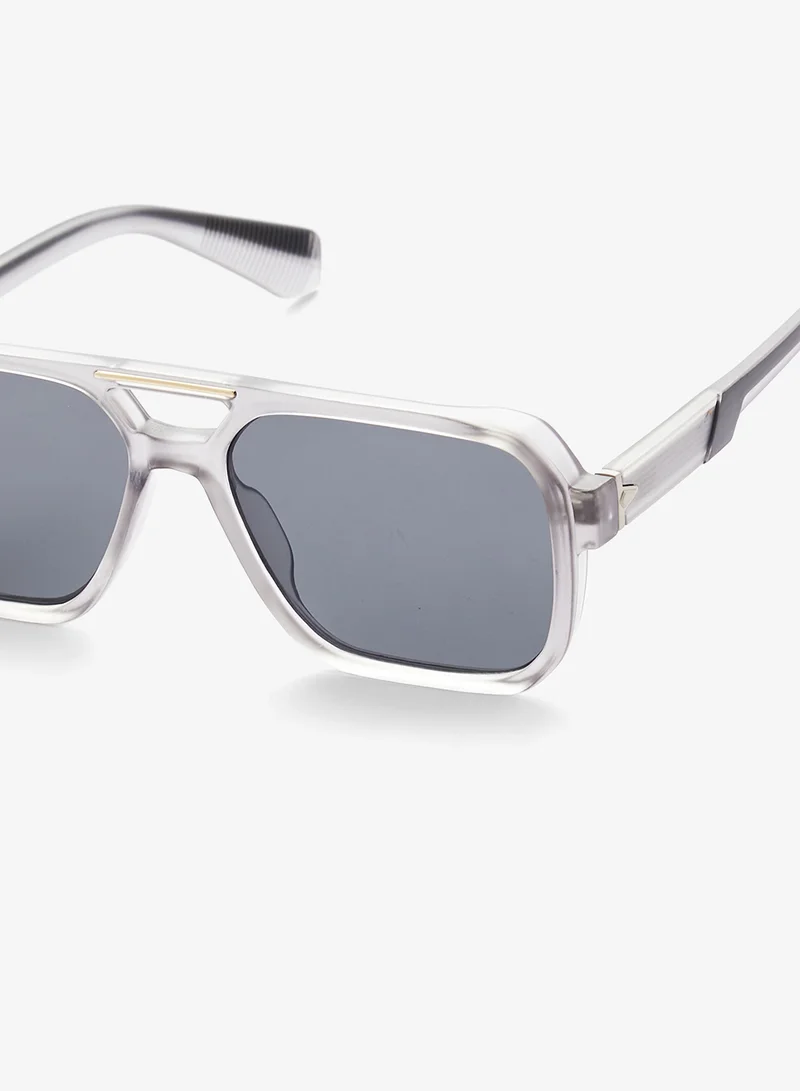 سفنتي فايف Polarized Lens Oversize Sunglasses