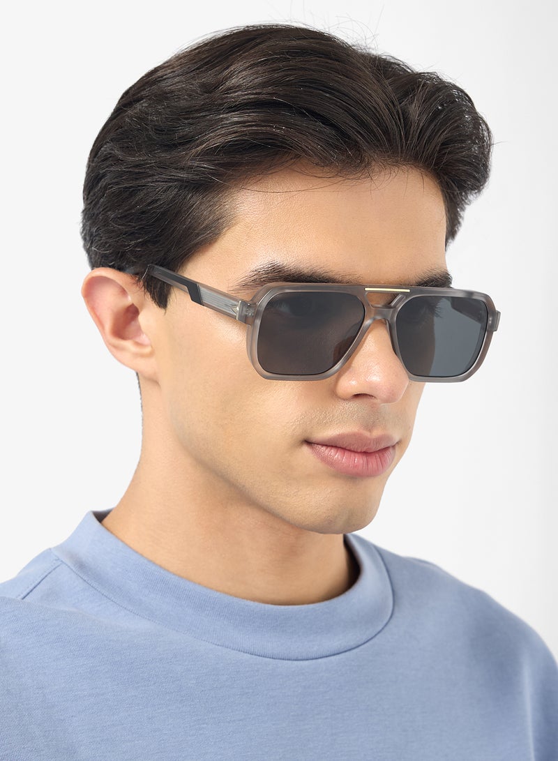 سفنتي فايف نظارات شمسية كبيرة بعدسات مستقطبة - Image 4