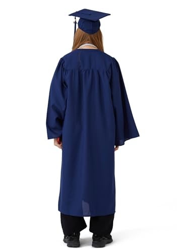 UIALECG قبعة وتخرج مات من اللون الأزرق الداكن للبالغين 2025 - Image 2