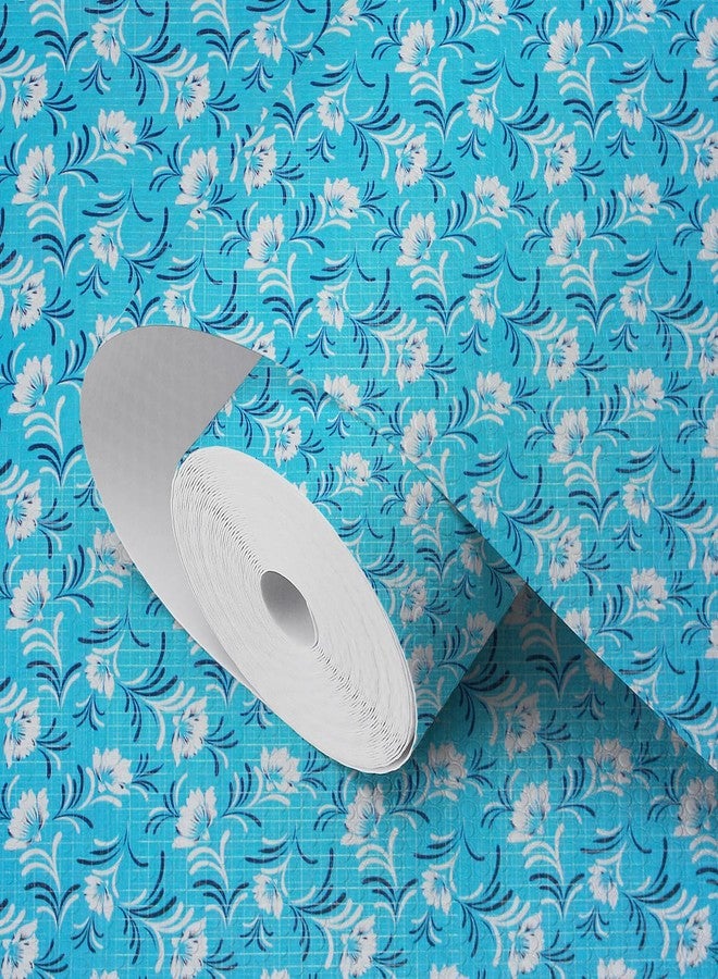 Vocal Store Anti-Slip Kitchen Cabinet Drawer Shelf Mat Liner Sheets Textured Multipurpose 5 Meter Roll, Blue - CDOJ7-P10-5M - Image 1