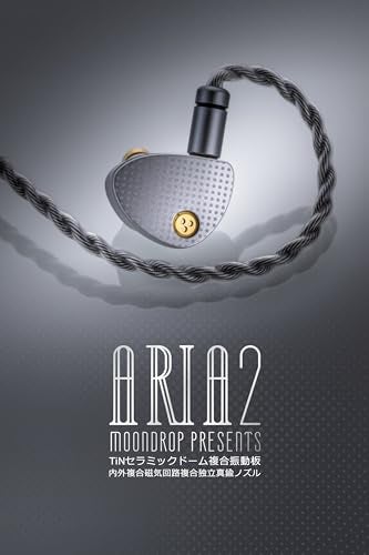Moondrop ARIA 2 inEar Headphone with 078 2 Pin Cable - Image 3