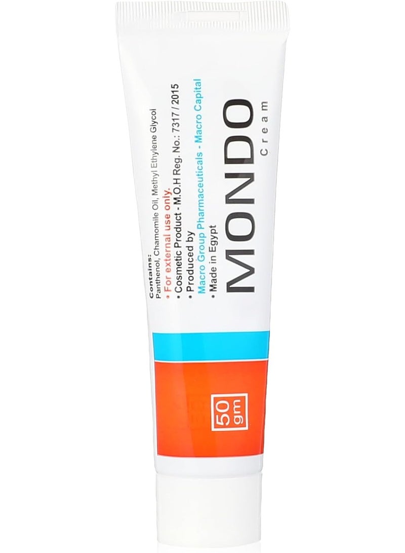 ماكرو موندو - كريم موضعي لإصلاح وحماية البشرة - 50 جم - Image 1