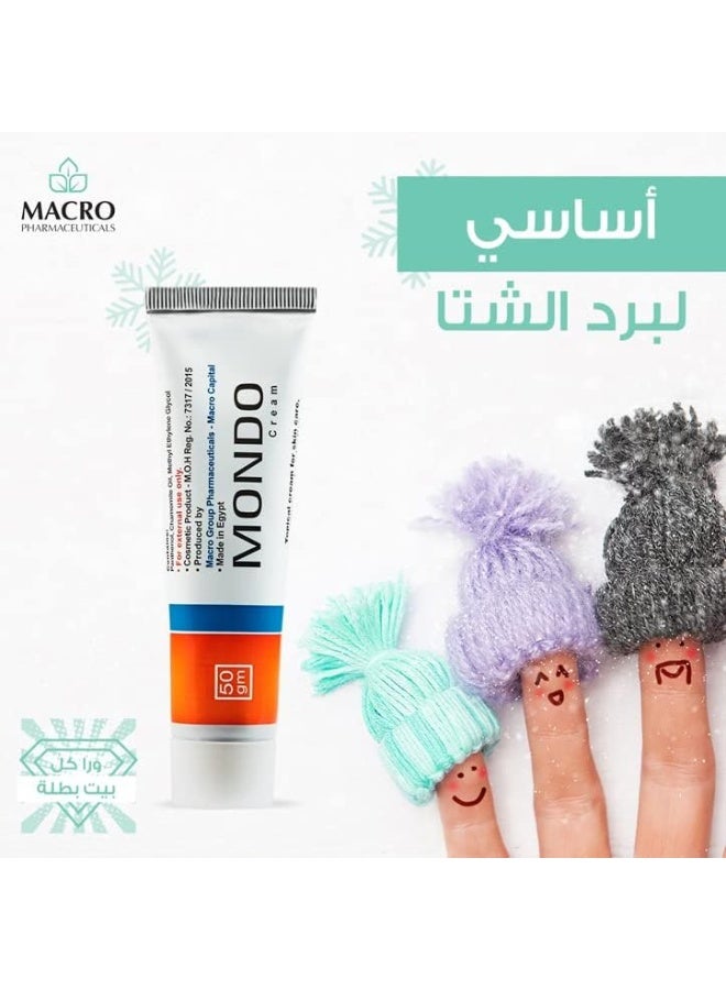 ماكرو موندو - كريم موضعي لإصلاح وحماية البشرة - 50 جم - Image 4