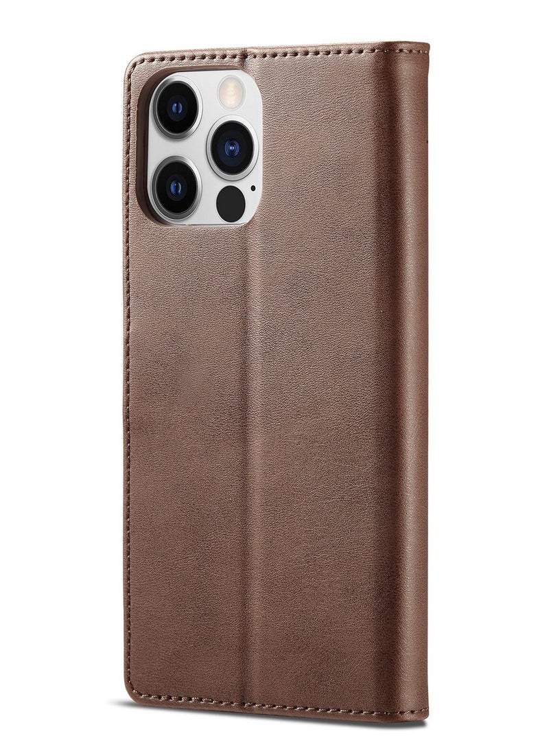 Suteni Flip Cover Protective Leather Case for iPhone - Image 1