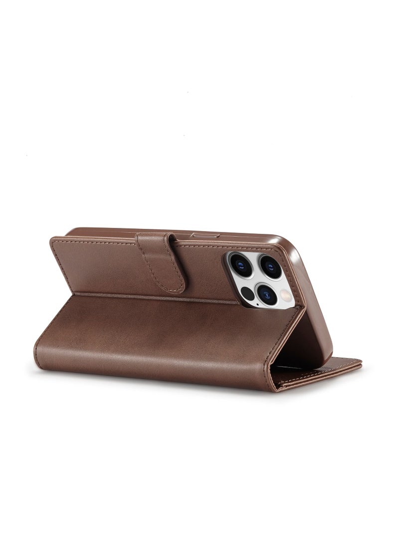Suteni Flip Cover Protective Leather Case for iPhone - Image 2