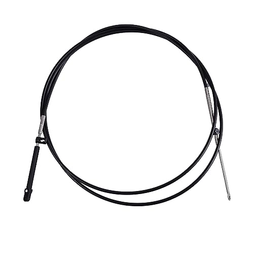 JZGRDN 13FT Control Cable CC17913 Compatible with Mercury Mariner Engines - Image 2