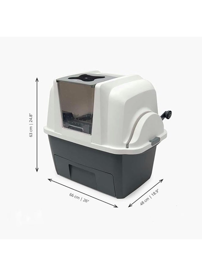 Catit SmartSift Sifting Cat Pan Automatic Litter Box - Image 1