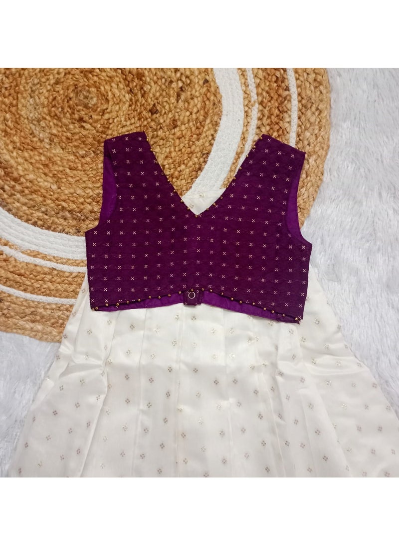 Traditional skirt and top for kids  - Image 5