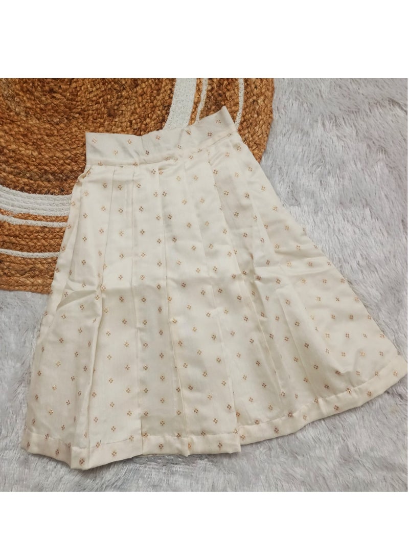 Traditional skirt and top for kids  - Image 2
