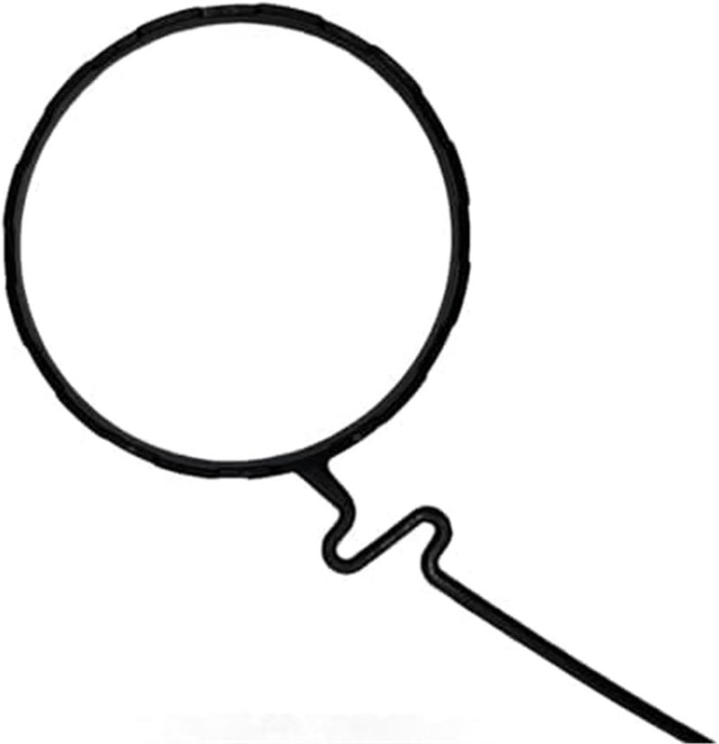 QASULER Car Fuel Tank Cap Cover Cable Rope - Image 4