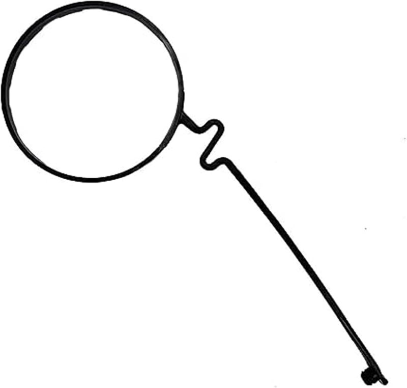 QASULER Car Fuel Tank Cap Cover Cable Rope - Image 1