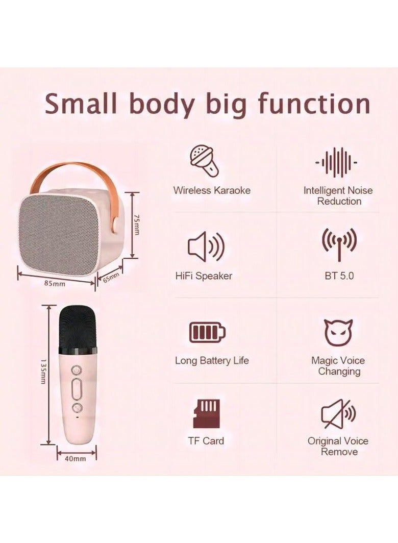 K1 Bluetooth Stereo Microphone – Wireless Live Karaoke Speaker - Image 5