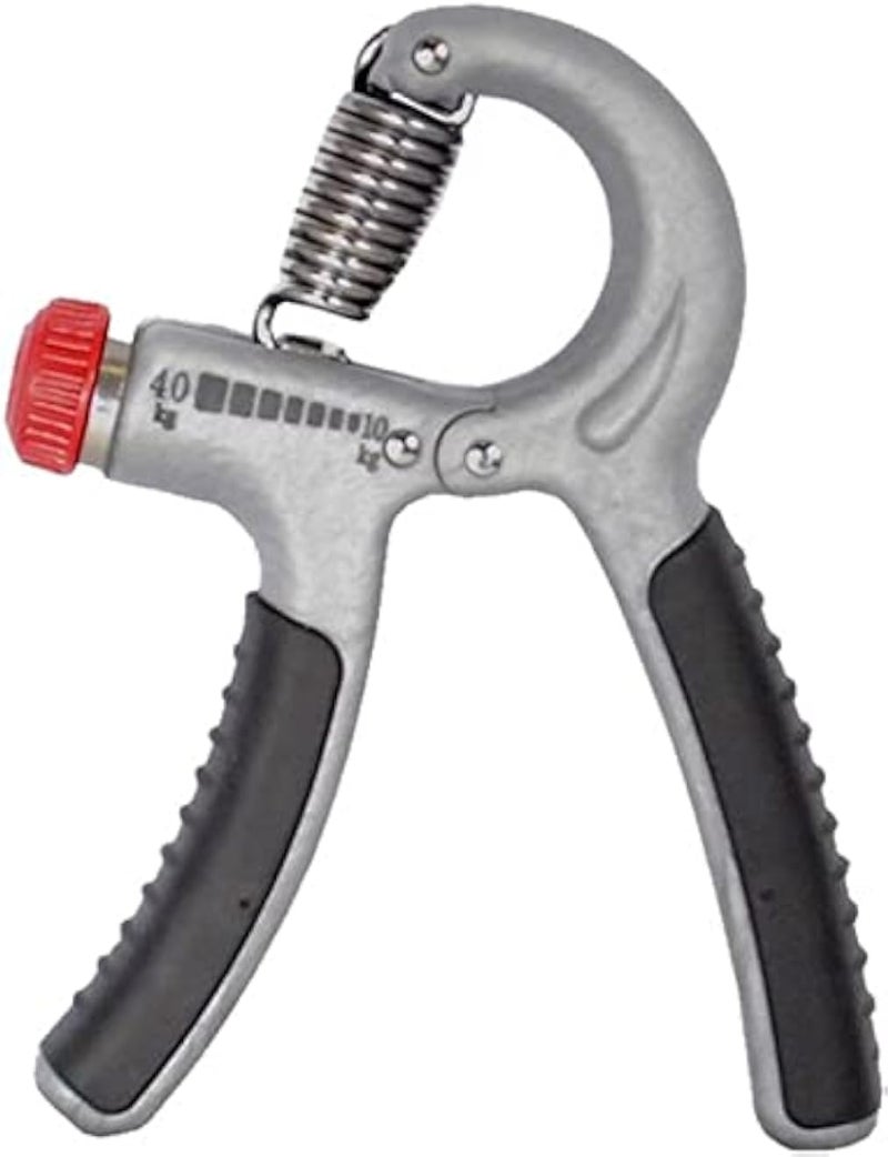 Hand Grip Gripper Strength Training Forearm Muscle Wrist Exerciser Developer Gray-Blackco5288
