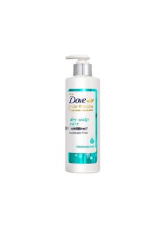 Dove Dove Hair Therapy Dry Scalp Care Moisturizing Conditioner, Sulphate Free, No Parabens & Dyes, With Niacinamide, 380 ml  - Image 1