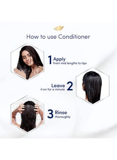 Dove Dove Hair Therapy Dry Scalp Care Moisturizing Conditioner, Sulphate Free, No Parabens & Dyes, With Niacinamide, 380 ml  - Image 4